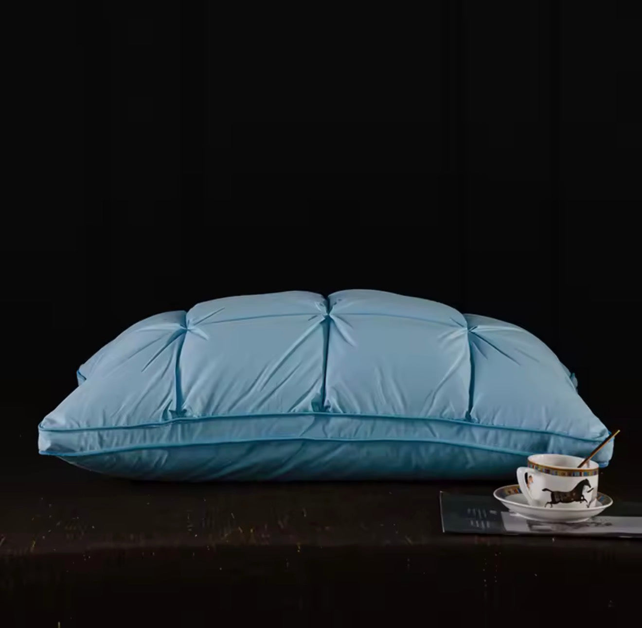 SwiftHawk Luxury Down Pillow – Hotel Quality Soft Support for Deep Sleep