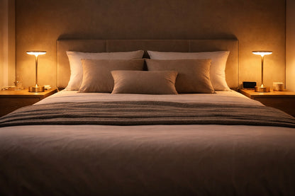 Portable LED Table Lamp – Rechargeable, Dimmable, Modern Bedside Light