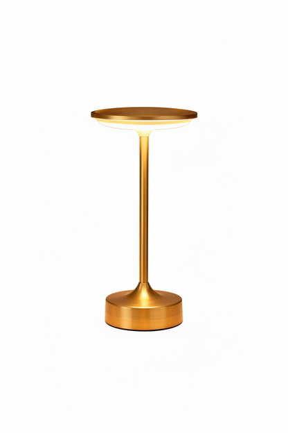 Portable LED Table Lamp – Rechargeable, Dimmable, Modern Bedside Light