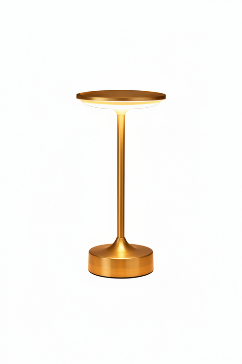 Portable LED Table Lamp – Rechargeable, Dimmable, Modern Bedside Light