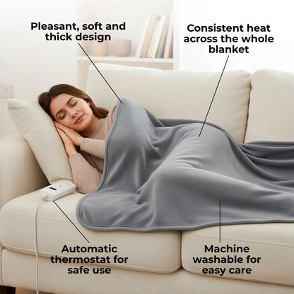 Premium Electric Heated Blanket