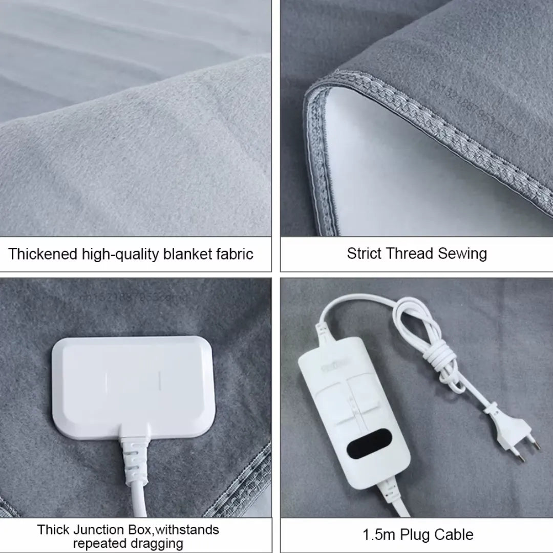 Premium Electric Heated Blanket