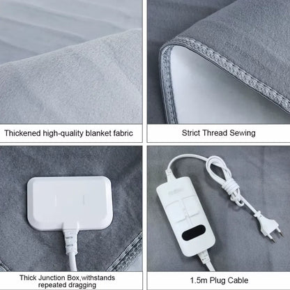 Premium Electric Heated Blanket