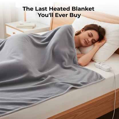 Premium Electric Heated Blanket