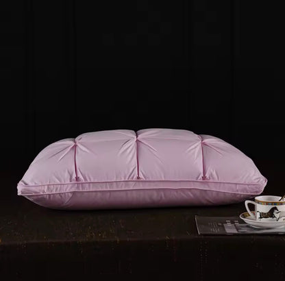 SwiftHawk Luxury Down Pillow – Hotel Quality Soft Support for Deep Sleep
