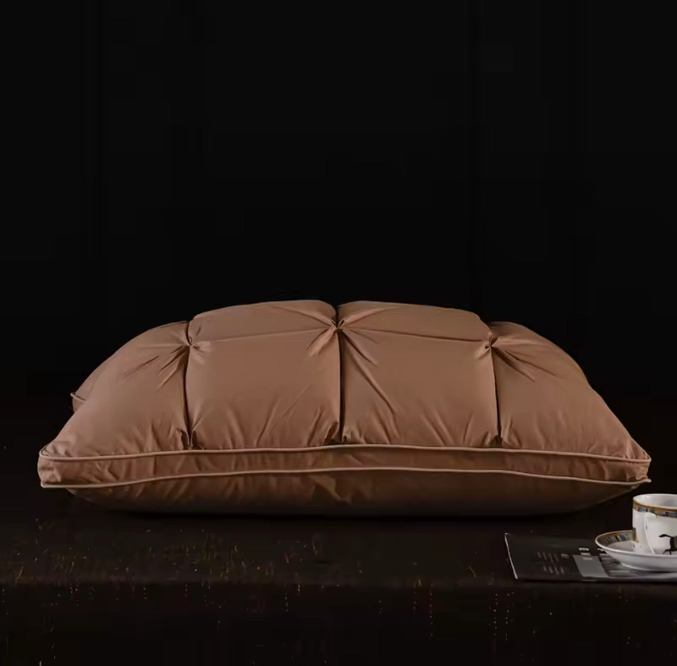 SwiftHawk Luxury Down Pillow – Hotel Quality Soft Support for Deep Sleep
