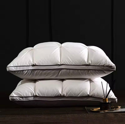 SwiftHawk Luxury Down Pillow – Hotel Quality Soft Support for Deep Sleep