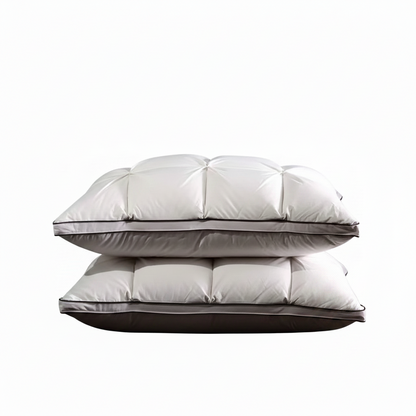SwiftHawk Luxury Down Pillow – Hotel Quality Soft Support for Deep Sleep