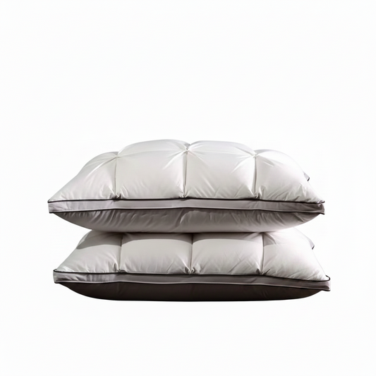 SwiftHawk Luxury Down Pillow – Hotel Quality Soft Support for Deep Sleep
