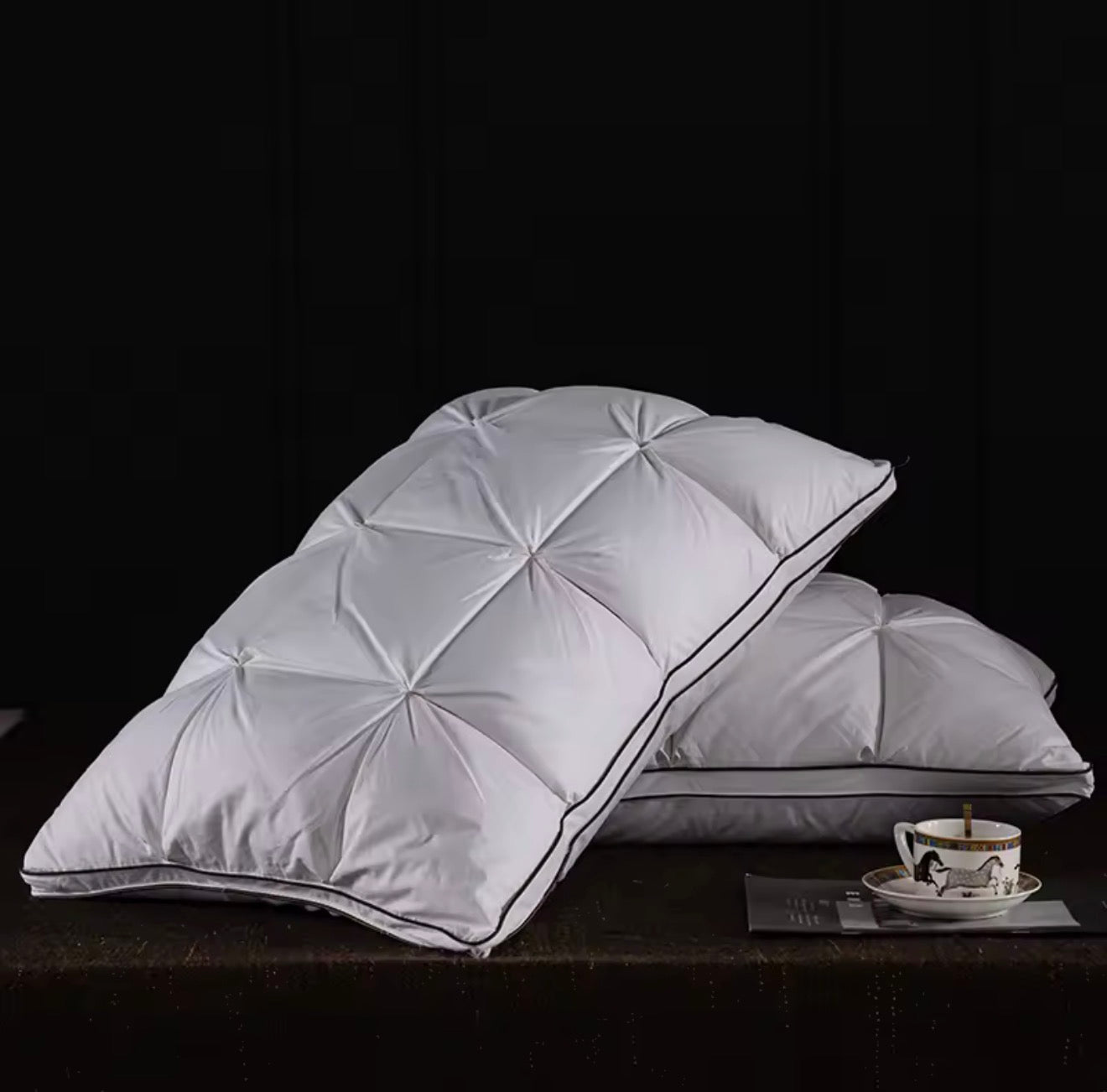 SwiftHawk Luxury Down Pillow – Hotel Quality Soft Support for Deep Sleep
