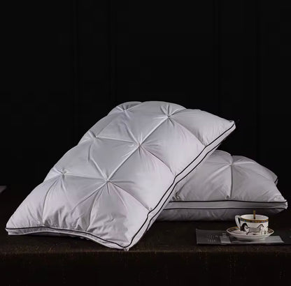 SwiftHawk Luxury Down Pillow – Hotel Quality Soft Support for Deep Sleep