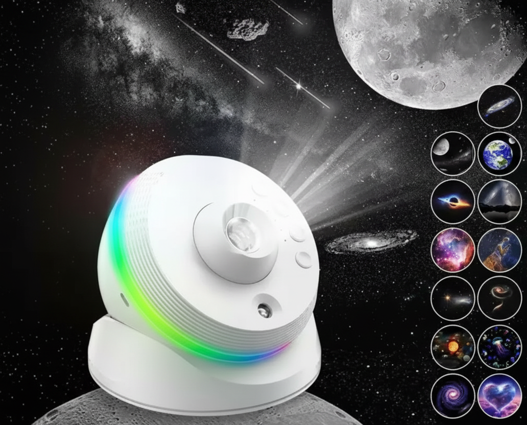 Deluxe Galaxy Star Projector