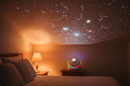 Deluxe Galaxy Star Projector