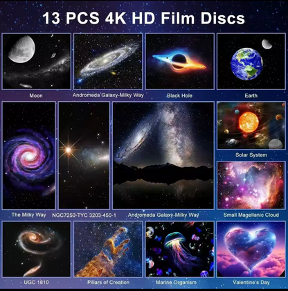Deluxe Galaxy Star Projector