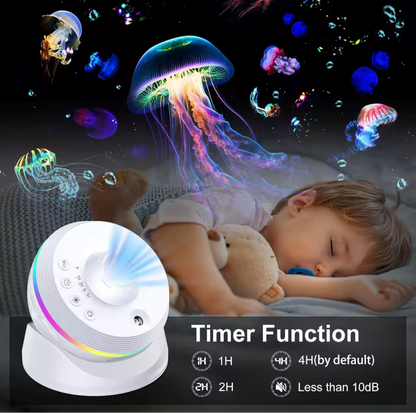 Deluxe Galaxy Star Projector