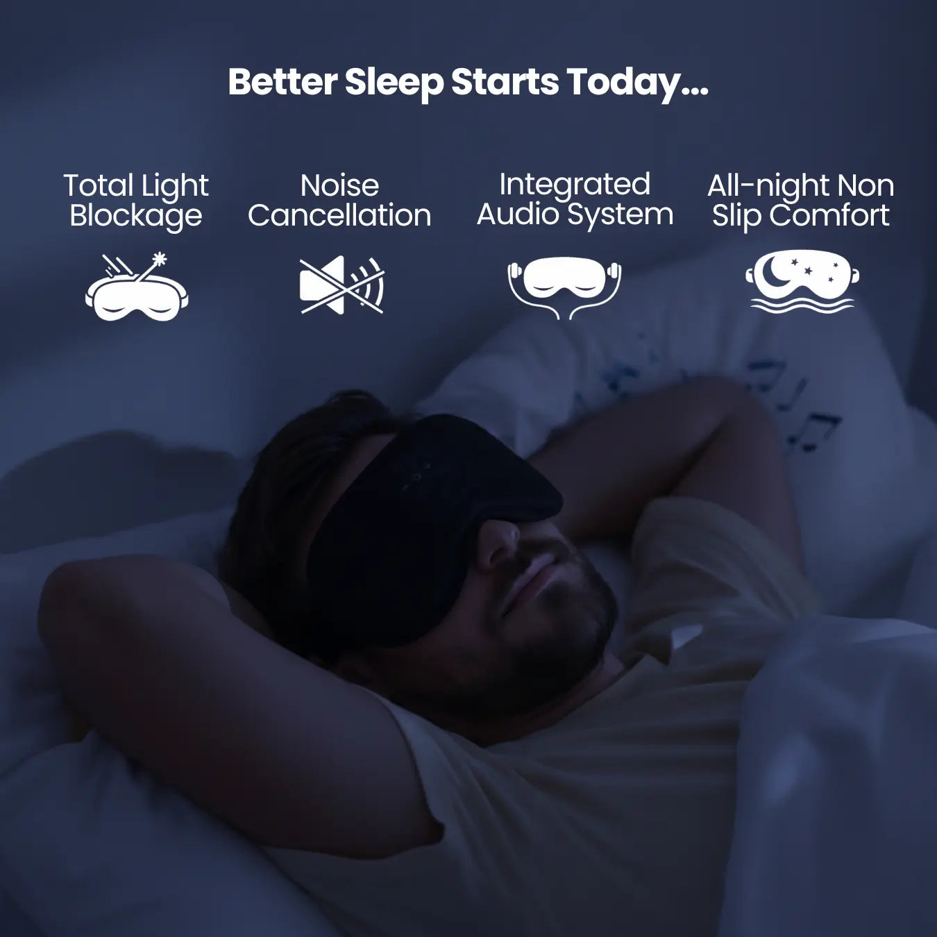 Sleep Enhancing Eye Mask