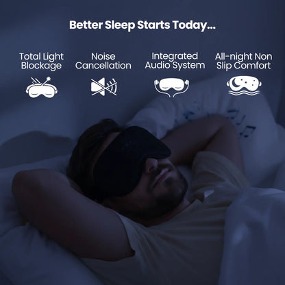 Sleep Enhancing Eye Mask