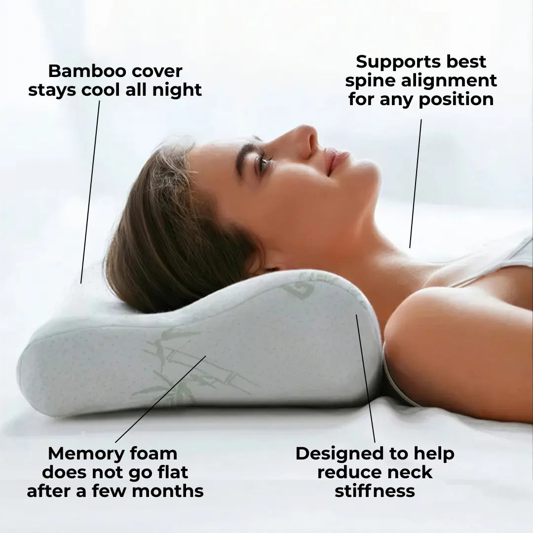 Orthopaedic Bamboo Memory Foam Pillow