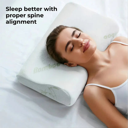 Orthopaedic Bamboo Memory Foam Pillow