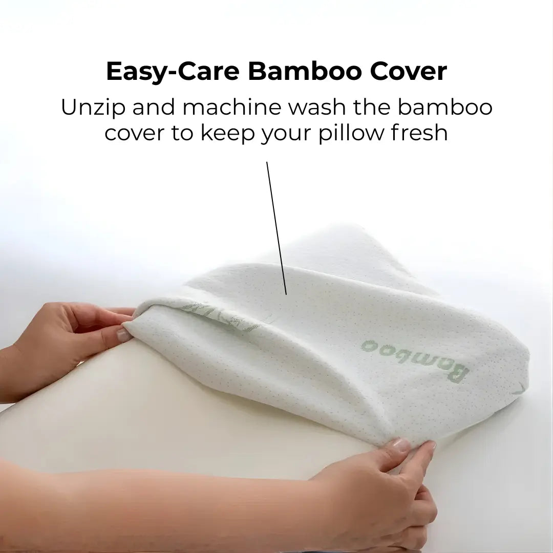Orthopaedic Bamboo Memory Foam Pillow