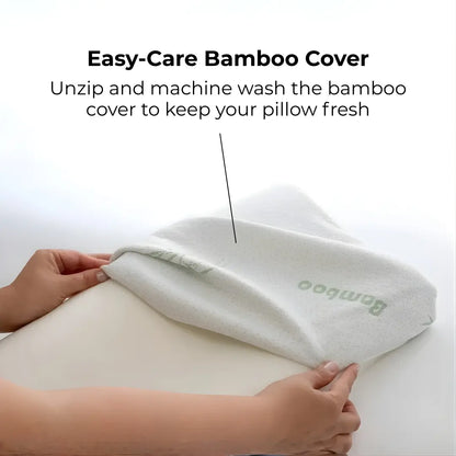 Orthopaedic Bamboo Memory Foam Pillow