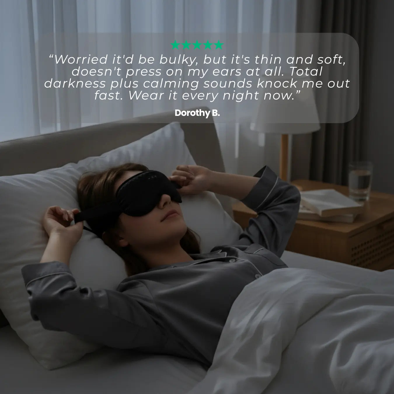 Sleep Enhancing Eye Mask