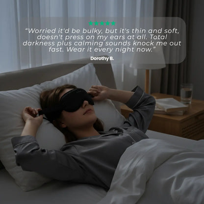 Sleep Enhancing Eye Mask