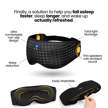 Sleep Enhancing Eye Mask